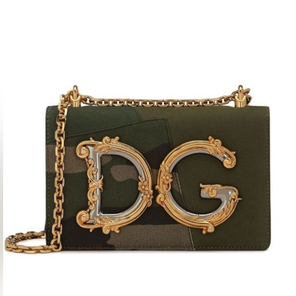 Dolce & Gabbana Camouflage bag